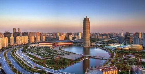 河南日报推出 郑州城记 系列重磅报道聚焦高品质推进城市建设 君且请看新郑州