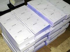 哪里有卖复写菜单纸|物超所值无碳复写菜单生产厂家推荐图片|哪里有卖复写菜单纸|物超所值无碳复写菜单生产厂家推荐产品图片由郑州市兴华纸业公司生产提供-