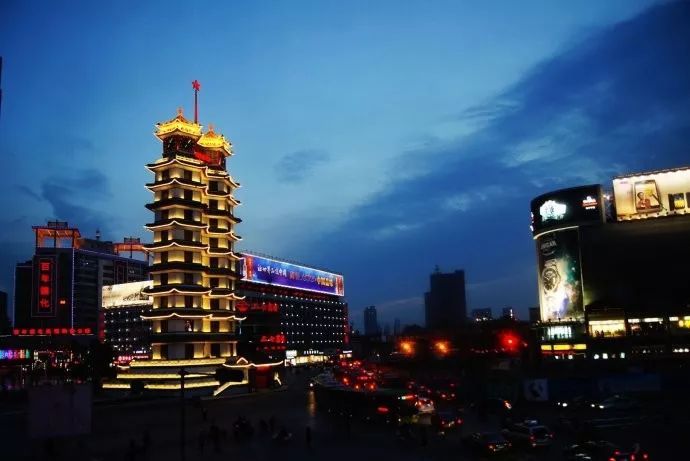 换个角度看郑州,这么美的城市夜景你确定不pick吗?