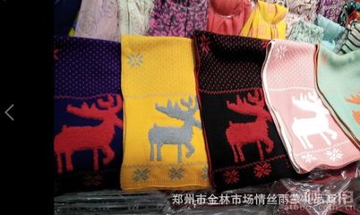 【自主新款毛线围巾厂家直供支持混批可定制加厚防寒毛线围巾201】郑州金林商场情丝雨蒙礼品商行 - 产品库