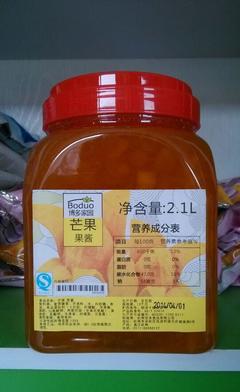 【热销 博多家园果酱 芒果味果酱】价格_厂家_图片