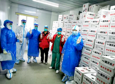 同心守“沪”,共抗疫情 | 康师傅携多温度层产品多样化抗疫保供