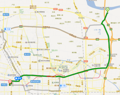 郑州市金水区来童寨村离市区有多远?