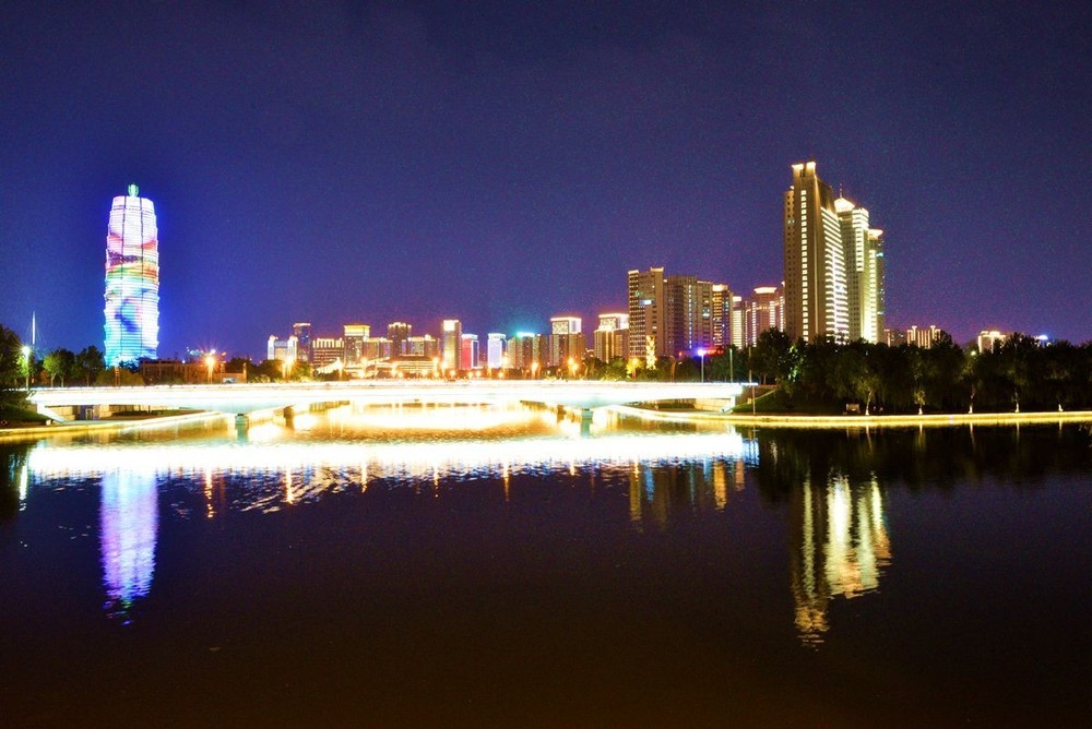 郑州夜景
