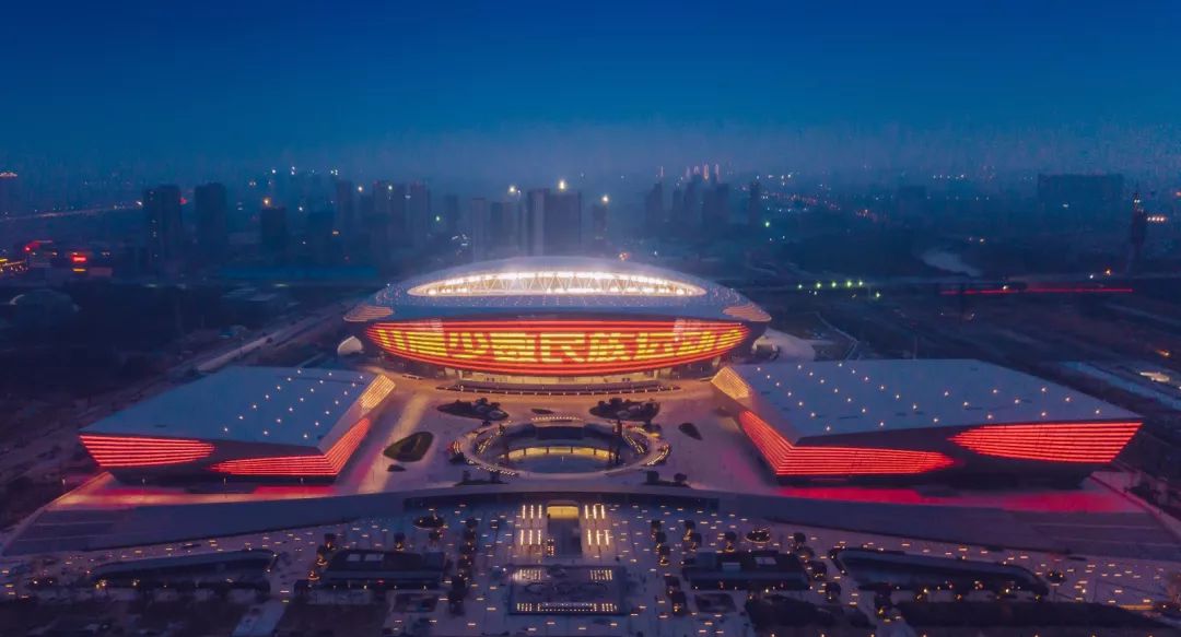 太酷了!郑州奥体中心场内图惊艳曝光,随手一拍就是海报壁纸!