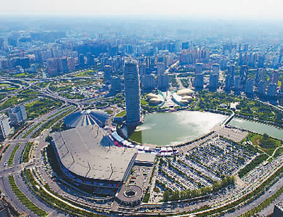 展新姿 闯新路 中部乘势崛起|城市群|高铁|新姿_新浪新闻