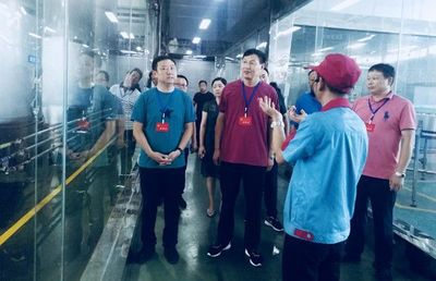 郑州市二七区人大领导莅临工厂指导工作