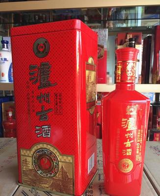 郑州白酒 新款泸州老窖 泸州古酒珍藏9 铁盒 货真价实 质量