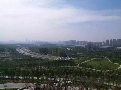 好久不见，郑州森林公园